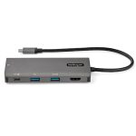 STARTECH.COM USB-C Multiport Adapter - 10Gbit/s USB3.1 Gen2mini Dock - 4K 30Hz HDMI - Stromversorgung 3.0 Passthrough - 100W – Bild 2