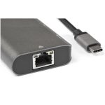 STARTECH.COM USB-C Multiport Adapter - 10Gbit/s USB3.1 Gen2mini Dock - 4K 30Hz HDMI - Stromversorgung 3.0 Passthrough - 100W – Bild 3