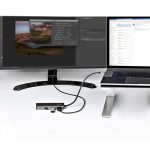 STARTECH.COM USB-C Multiport Adapter - 10Gbit/s USB3.1 Gen2mini Dock - 4K 30Hz HDMI - Stromversorgung 3.0 Passthrough - 100W – Bild 4