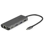 STARTECH.COM USB-C Multiport Adapter - 10Gbit/s USB3.1 Gen2mini Dock - 4K 30Hz HDMI - Stromversorgung 3.0 Passthrough - 100W