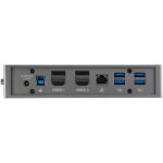 STARTECH.COM USB-C USB-A Dock - Hybrid Universal USB 3.0 Docking Station for USB-C or USB-A Laptop - Dual Monitor - GbE – Bild 6