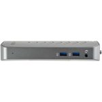 STARTECH.COM USB-C USB-A Dock - Hybrid Universal USB 3.0 Docking Station for USB-C or USB-A Laptop - Dual Monitor - GbE – Bild 4