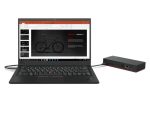 LENOVO ThinkPad Universal USB-C Dock Docking Station USB-C HDMI 2xDP 1GbE 90 Watt – Bild 5
