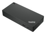 LENOVO ThinkPad Universal USB-C Dock Docking Station USB-C HDMI 2xDP 1GbE 90 Watt