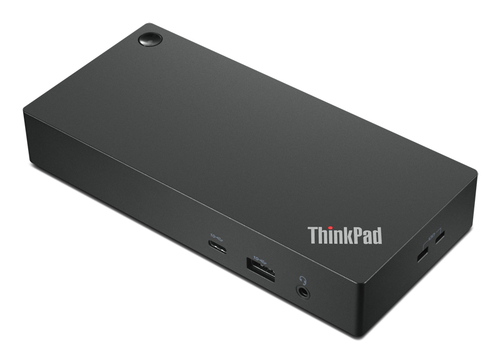 ALS-4125107-d58afde3908395ec LENOVO ThinkPad Universal USB-C Dock Docking Station USB-C HDMI 2xDP 1GbE 90 Watt – Bild 1