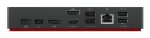 LENOVO ThinkPad Universal USB-C Dock Docking Station USB-C HDMI 2xDP 1GbE 90 Watt – Bild 3