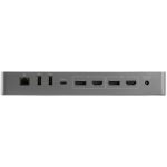 STARTECH.COM Thunderbolt 3 Dock with USB-C Host Compatibility - Dual 4K 60Hz DP 1.4 or HDMI - 8K - 96W PD – Bild 5