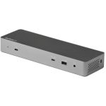 STARTECH.COM Thunderbolt 3 Dock with USB-C Host Compatibility - Dual 4K 60Hz DP 1.4 or HDMI - 8K - 96W PD
