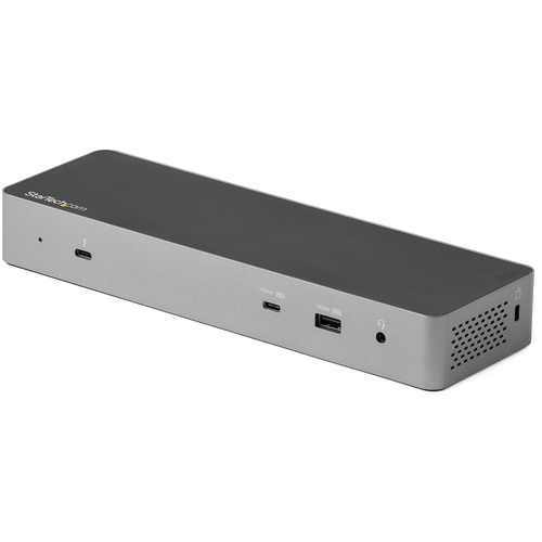 ALS-4135918-9419162fafd32ba1 STARTECH.COM Thunderbolt 3 Dock with USB-C Host Compatibility - Dual 4K 60Hz DP 1.4 or HDMI - 8K - 96W PD – Bild 1