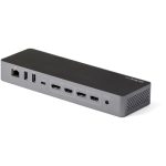 STARTECH.COM Thunderbolt 3 Dock with USB-C Host Compatibility - Dual 4K 60Hz DP 1.4 or HDMI - 8K - 96W PD – Bild 3