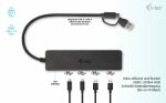 I-TEC USB-C Metal HUB 2xUSB 3.0 2xUSB-C 5Gbps ohne netzteil ideal fuer Notebook Ultrabook Tablet PC – Bild 2