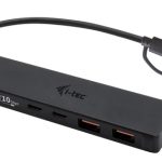 I-TEC USB-C Metal HUB 2xUSB 3.0 2xUSB-C 5Gbps ohne netzteil ideal fuer Notebook Ultrabook Tablet PC