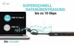 I-TEC USB-C Metal HUB 2xUSB 3.0 2xUSB-C 5Gbps ohne netzteil ideal fuer Notebook Ultrabook Tablet PC – Bild 4