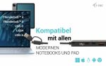 I-TEC USB-C Metal HUB 2xUSB 3.0 2xUSB-C 5Gbps ohne netzteil ideal fuer Notebook Ultrabook Tablet PC – Bild 3
