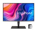 ASUS ProArt Display PA32UCG-K 81,28cm 32Zoll Mini LED IPS AG 4K 16:9 120Hz 1600cd/m2 5ms 3xHDMI DP 3xUSB Type-A 2xThunderbolt – Bild 2