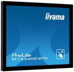 IIYAMA TF1534MC-B7X 38,1cm 15Zoll LCD PCAP Bezel Free 10-Points Touch Screen 1024x768 TN panel LED Bl. Flat Bezelfree Glass Front – Bild 4