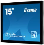 IIYAMA TF1534MC-B7X 38,1cm 15Zoll LCD PCAP Bezel Free 10-Points Touch Screen 1024x768 TN panel LED Bl. Flat Bezelfree Glass Front – Bild 5