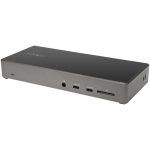 STARTECH.COM Triple 4K Monitor USB C Docking Station 100W Power Delivery 2x DisplayPort 1.4 & HDMI 2.0 6x USB Hub 2x 10Gbit/s