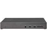 STARTECH.COM Triple 4K Monitor USB C Docking Station 100W Power Delivery 2x DisplayPort 1.4 & HDMI 2.0 6x USB Hub 2x 10Gbit/s – Bild 3