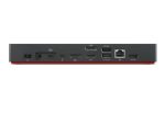 LENOVO ThinkPad Thunderbolt 4 Dock Workstation Dock - EU/INA/VIE/ROK – Bild 6