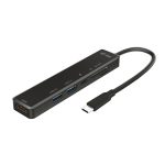 I-TEC USB-C Travel Easy Dock 1xHDMI 4K 1x USB-C 1xUSB 3.0 1xUSB 2.0 1xSD+1x microSD Kartenleser Power Delivery 60W 20cm USB-C Kabel