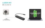 I-TEC USB-C Travel Easy Dock 1xHDMI 4K 1x USB-C 1xUSB 3.0 1xUSB 2.0 1xSD+1x microSD Kartenleser Power Delivery 60W 20cm USB-C Kabel – Bild 2