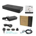 I-TEC USB 3.0/USB-C/Thunderbolt 3x 4K Docking Station 3xHDMI 2xDP GLAN 2xUSB-C 2xUSB 3.0 3.5mm Combo Audio/Mic PD 100W – Bild 6