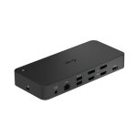 I-TEC USB 3.0/USB-C/Thunderbolt 3x 4K Docking Station 3xHDMI 2xDP GLAN 2xUSB-C 2xUSB 3.0 3.5mm Combo Audio/Mic PD 100W – Bild 4