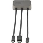 STARTECH.COM 3-in-1 Multiport auf HDMI Adapter - 4K 60Hz USB-C HDMI oder mDP auf HDMI Video Konverter - Digitaler AV-Adapter – Bild 4