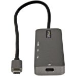 STARTECH.COM USB-C Multiport Adapter - USB-C auf HDMI 2.0b 4K 60Hz HDR10 100W PD 4-Port USB 3.0 Hub - 30cm Kabel – Bild 3