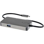 STARTECH.COM USB-C Multiport Adapter - USB-C auf 4K HDMI oder VGA Mini Dock 100W PD Passthrough 3x USB 3.0 GbE 30cm Kabel – Bild 4