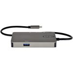 STARTECH.COM USB-C Multiport Adapter - USB-C auf 4K HDMI oder VGA Mini Dock 100W PD Passthrough 3x USB 3.0 GbE 30cm Kabel – Bild 2