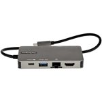 STARTECH.COM USB-C Multiport Adapter - USB-C auf 4K HDMI oder VGA Mini Dock 100W PD Passthrough 3x USB 3.0 GbE 30cm Kabel – Bild 3
