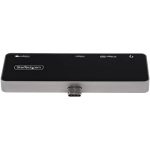 STARTECH.COM USB-C Digital AV-Multiport-Adapter - USB-C auf 4K 60Hz HDMI 2.0 100W PD Pass-Through-Laden 3-Port USB 3.0 Hub – Bild 4