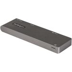 STARTECH.COM USB-C Multiport Adapter für MacBook Pro/Air - USB-C auf 4K HDMI/PD/SD/USB 100W PD - Mini Dock