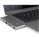 STARTECH.COM USB-C Multiport Adapter für MacBook Pro/Air - USB-C auf 4K HDMI/PD/SD/USB 100W PD - Mini Dock – Bild 4