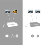 I-TEC USB-C Dual Display MST DS 1x DP 1x HDMI 1x GLAN 3x USB 3.0 2x USB 2.0 1x USB-C-Datei 1xAudio/Mic Jack 1xUSB-C PD ohne Netzteil – Bild 5