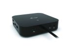 I-TEC USB-C Dual Display MST DS 1x DP 1x HDMI 1xGLAN 3xUSB 3.0 2xUSB 2.0 1xUSB-C-Datei 1xAudio/Mic Jack 1x100W USB-C PD+Charger 112W – Bild 3