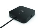 I-TEC USB-C Dual Display MST DS 1x DP 1x HDMI 1xGLAN 3xUSB 3.0 2xUSB 2.0 1xUSB-C-Datei 1xAudio/Mic Jack 1x100W USB-C PD+Charger 112W – Bild 2