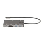 STARTECH.COM USB-C Multiport Adapter USB C auf HDMI 4K 30Hz/VGA Reiseadapter/Docking station USB 3.0 Hub 100W PD SD/Micro SD GbE – Bild 2