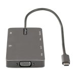 STARTECH.COM USB-C Multiport Adapter USB C auf HDMI 4K 30Hz/VGA Reiseadapter/Docking station USB 3.0 Hub 100W PD SD/Micro SD GbE – Bild 4