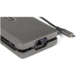 STARTECH.COM USB-C Multiport Adapter USB-C auf 4K 60Hz HDMI 2.0 100W PD 3-Port 10Gbit/s USB Hub Reiseadapter/Mini Docking Station – Bild 4