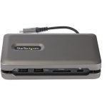 STARTECH.COM USB-C Multiport Adapter USB-C auf 4K 60Hz HDMI 2.0 100W PD 3-Port 10Gbit/s USB Hub Reiseadapter/Mini Docking Station – Bild 3