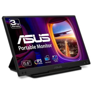 ASUS ZenScreen MB166C 39,62cm 15,6Zoll IPS FHD 1920x1080 Portable Monitor Flicker free USB Type-C Low Blue Light TUV certified