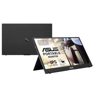 ASUS MB16AWP 39,62cm 15,6Zoll WLED IPS FHD AG 16:9 60Hz 250cd/m2 5ms Mini HDMI USB Type-C 2x1.5W speaker Black+Gun Metal