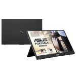 ASUS MB16AWP 39,62cm 15,6Zoll WLED IPS FHD AG 16:9 60Hz 250cd/m2 5ms Mini HDMI USB Type-C 2x1.5W speaker Black+Gun Metal – Bild 3