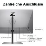 HP Z24q G3 23.8inch QHD Monitore DISPLAY USB-A 3.2 DP HDMI (EU) – Bild 3