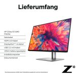 HP Z24q G3 23.8inch QHD Monitore DISPLAY USB-A 3.2 DP HDMI (EU) – Bild 4
