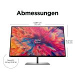 HP Z24q G3 23.8inch QHD Monitore DISPLAY USB-A 3.2 DP HDMI (EU) – Bild 5