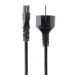 STARTECH.COM 3m 10ft Laptop Power Cord EU Schuko to C5 2.5A 250V 18AWG Laptop Replacement AC Cord Clover Leaf Laptop Charger Cable – Bild 2
